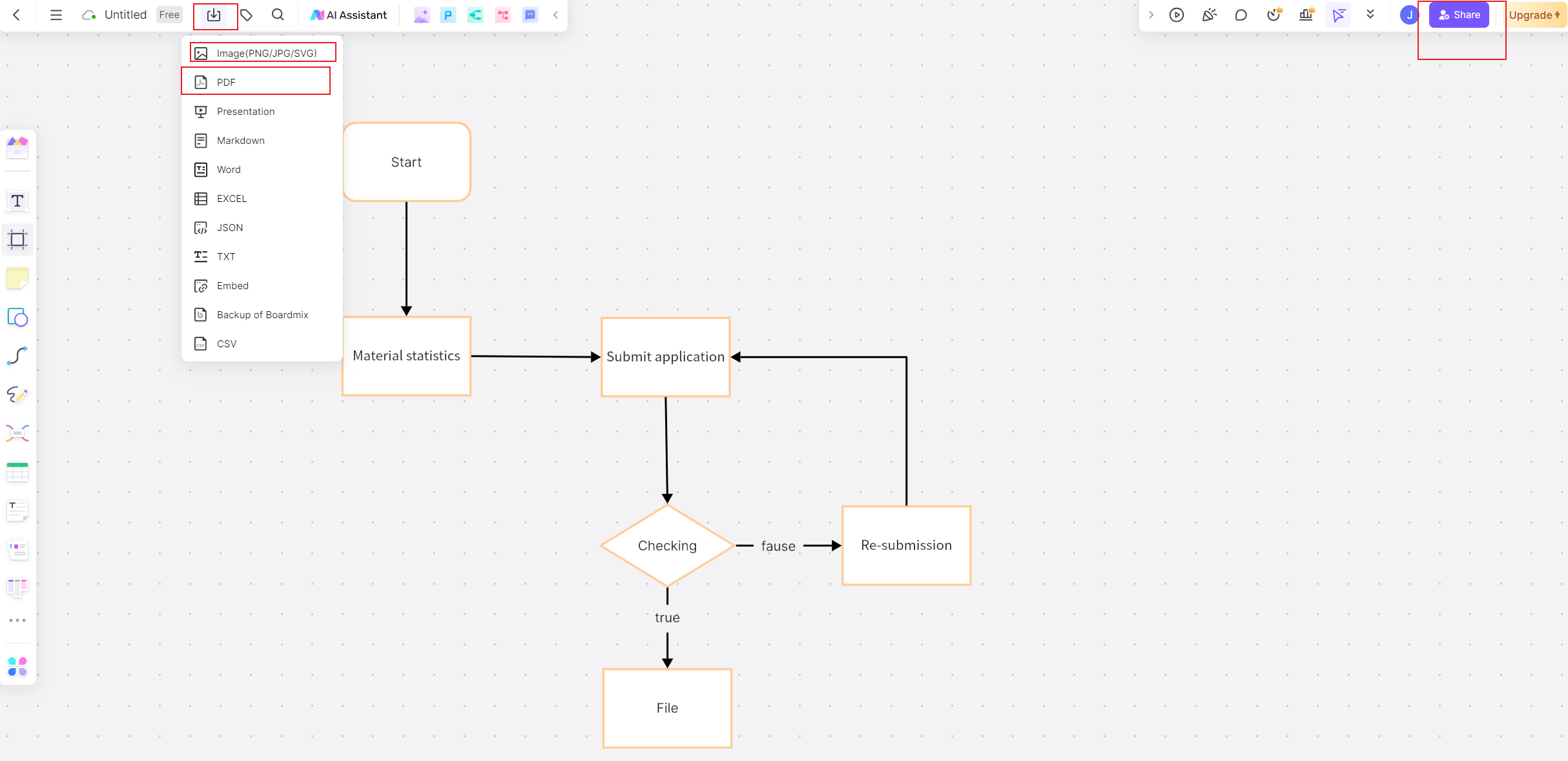 create-process-flow-diagram-in-boardmix-step-7