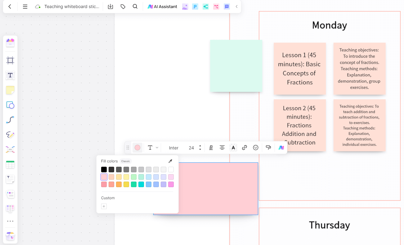 customize-notes-lesson-plan