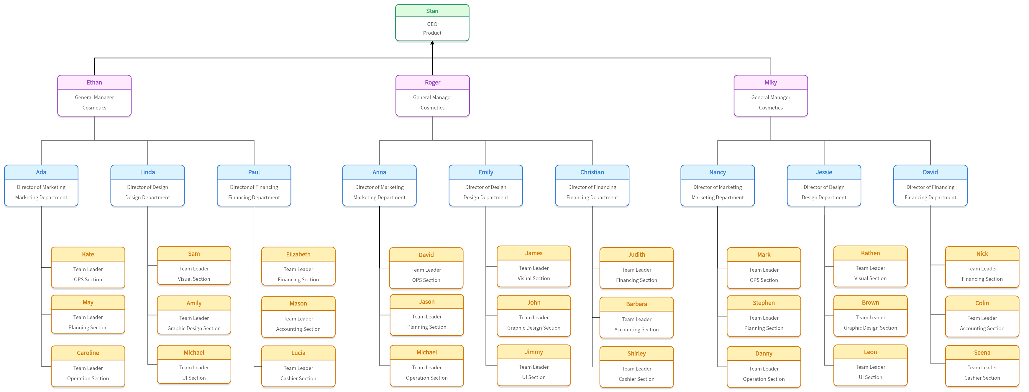 Divisional Organizational Structure