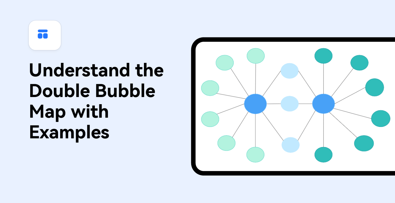 Understand the Double Bubble Map with Examples