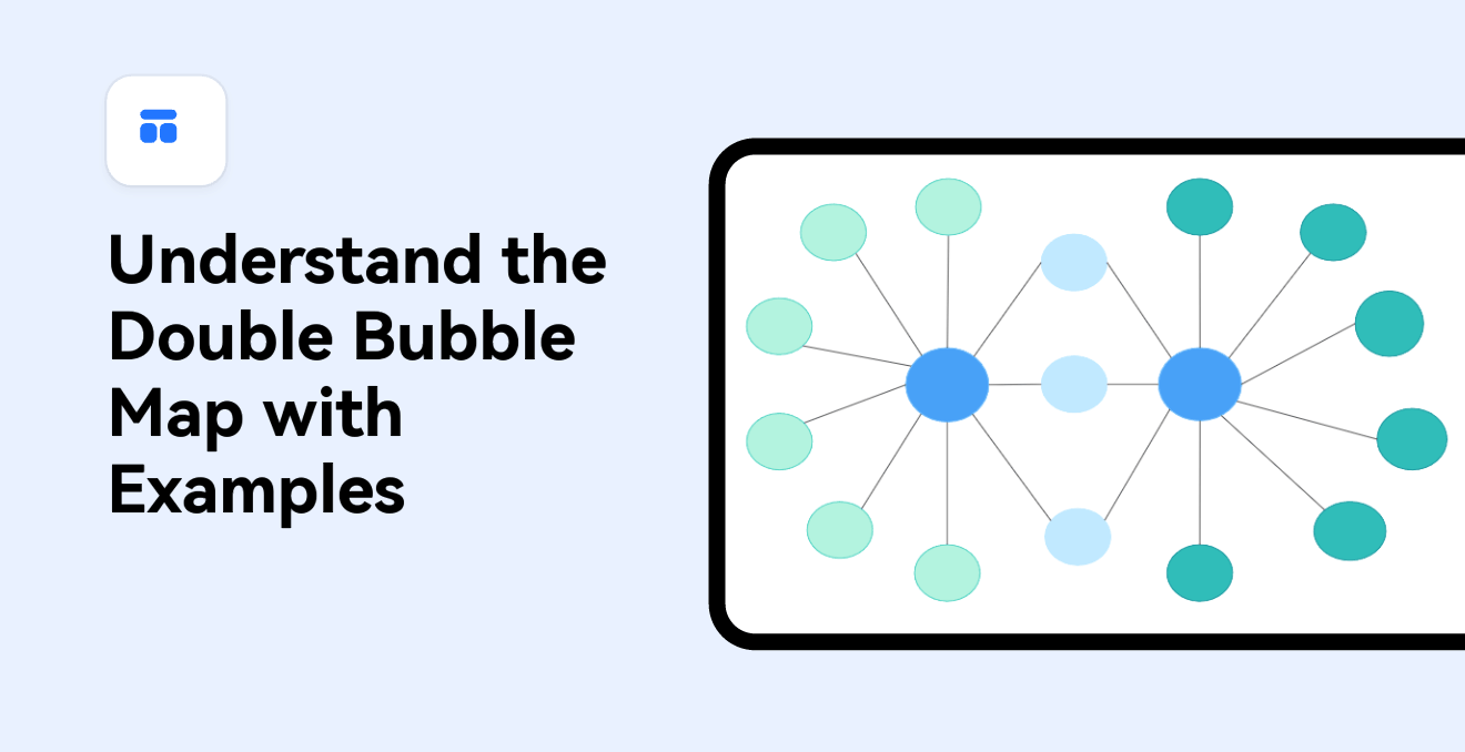 Double Bubble Maps (With Examples) - Edraw