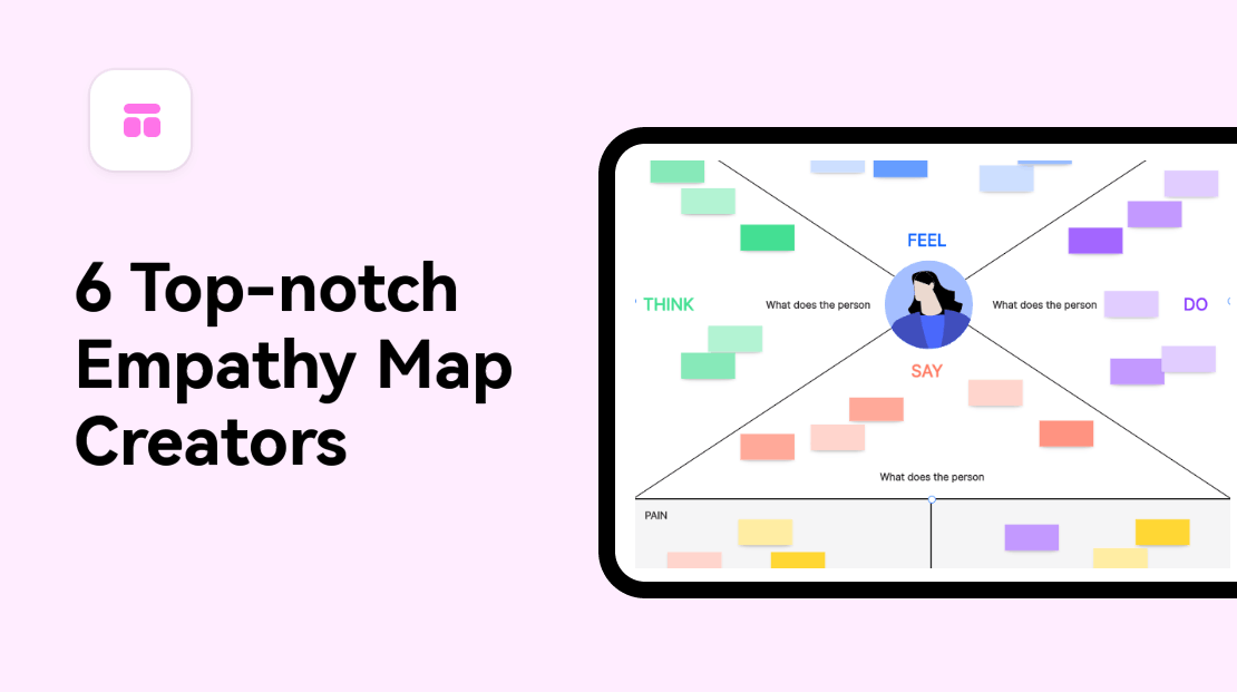 6 Top-notch Empathy Map Creators: Create Empathy Maps Easily and Quickly