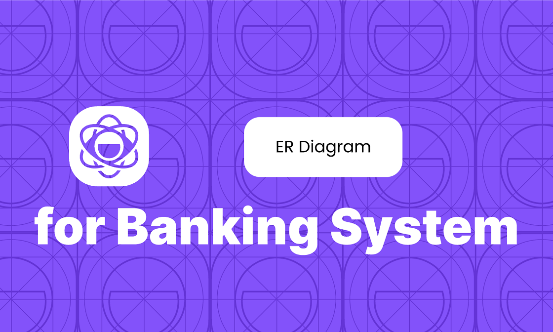 ER diagram for banking system