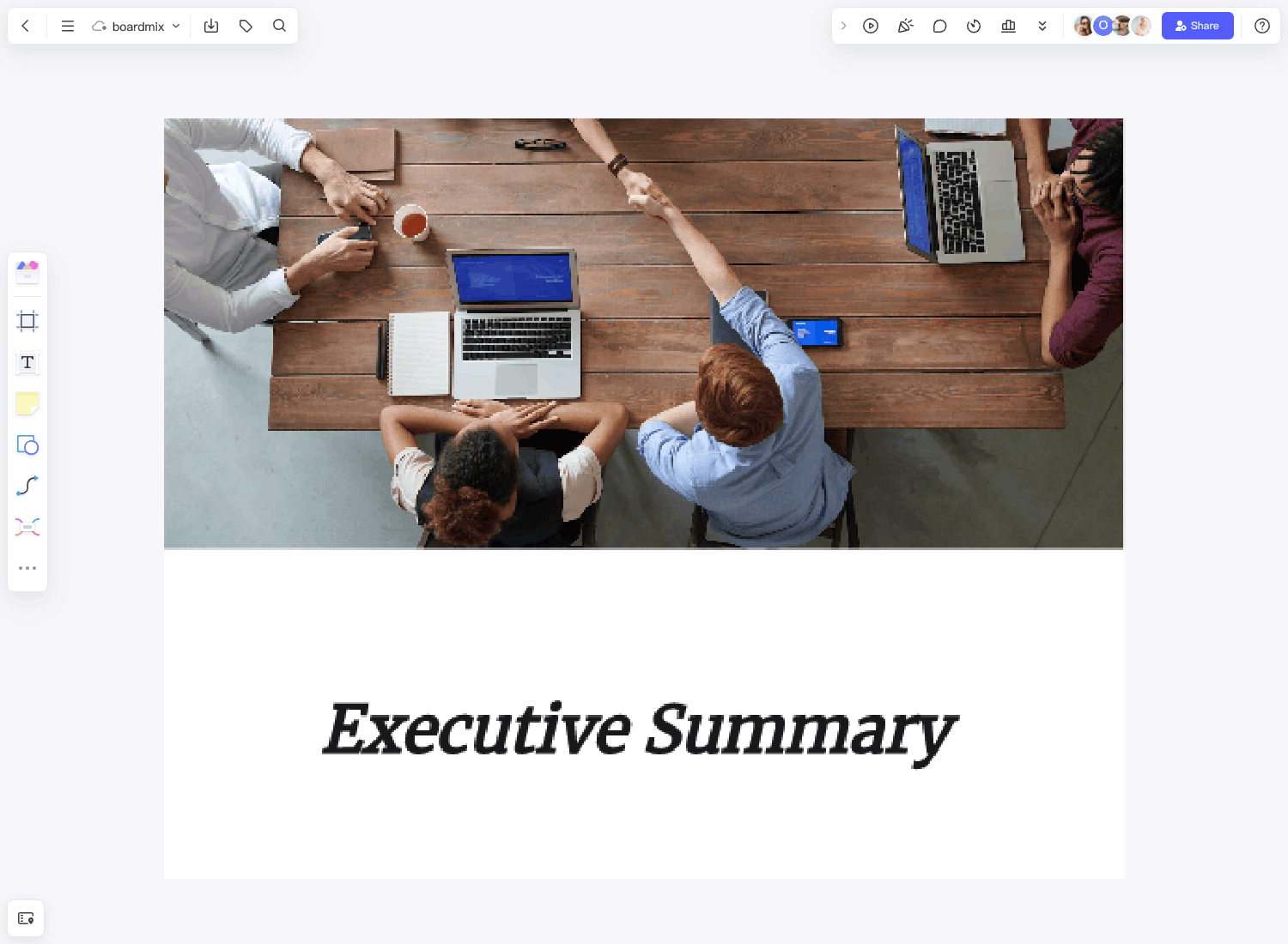 Executive Summary Template