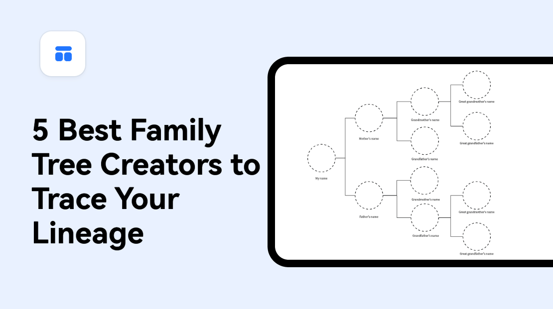 5 Best Family Tree Creators to Trace Your Lineage
