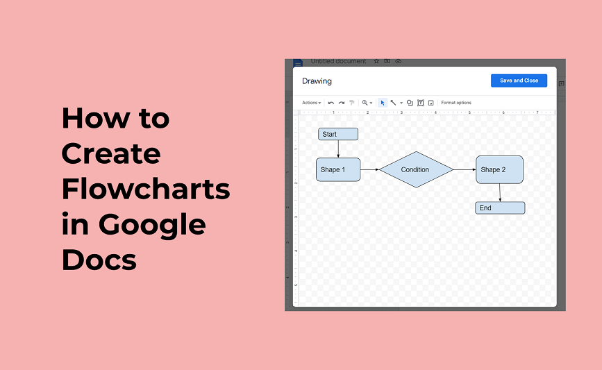 How To Insert Process Flow Chart In Google Docs