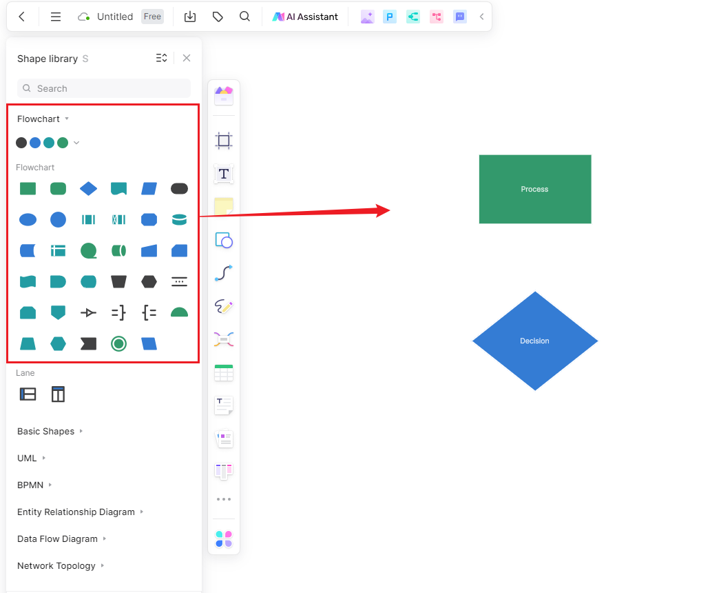 how-to-make-a-pseudocode-flowchart-in-boardmix