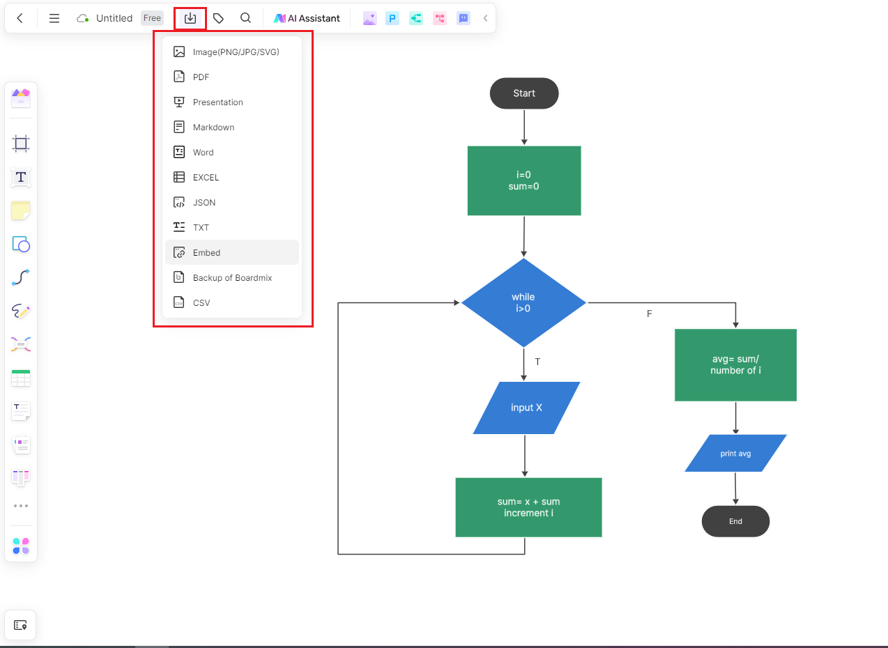 how-to-make-a-pseudocode-flowchart-in-boardmix-step-6.png