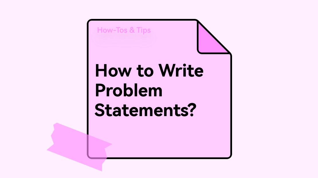 How to Write Problem Statements
