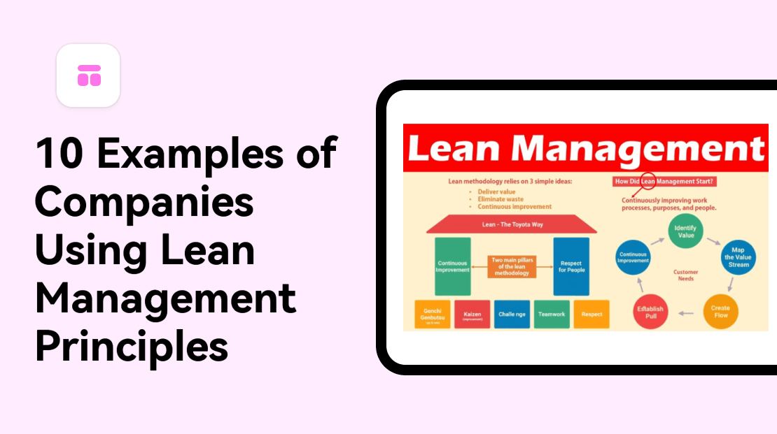 10 Examples of Companies Using Lean Management Principles