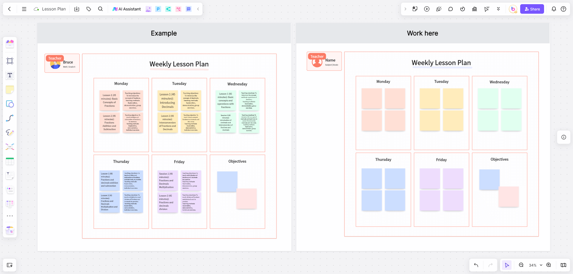 Leveraging Online Whiteboard for Effective Teaching