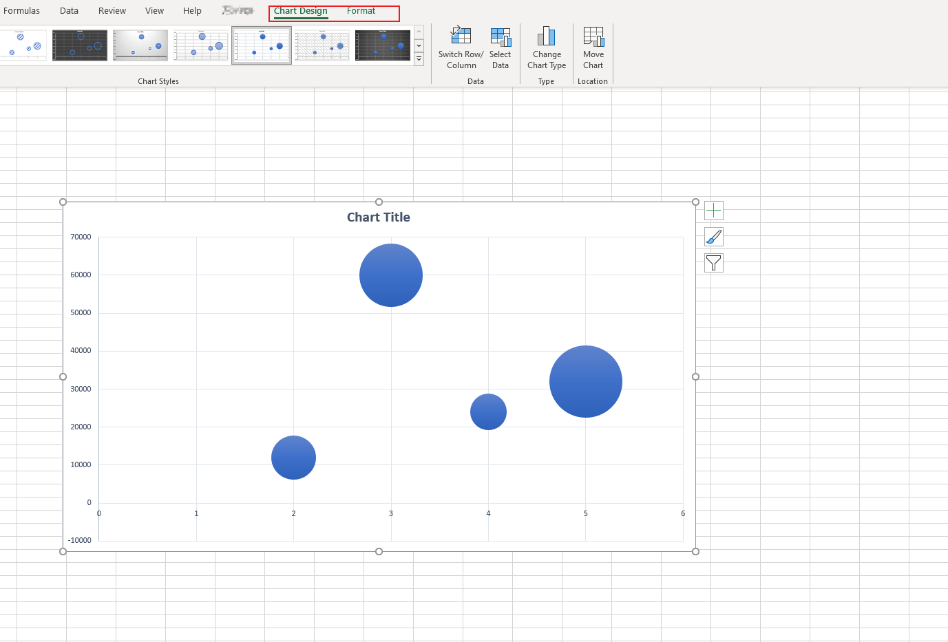 Creating Bubble Chart In Excel Step by Step Tutorial