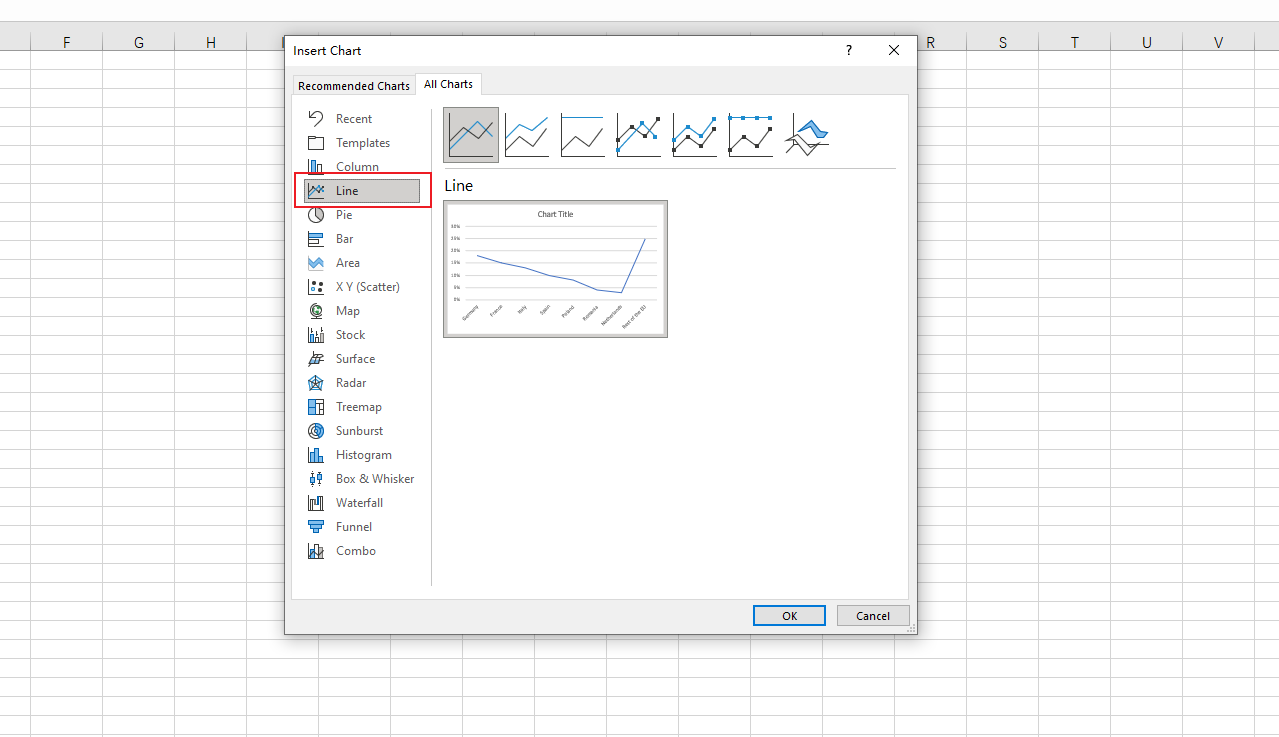 make-a-line-chart-in-excel-step-4