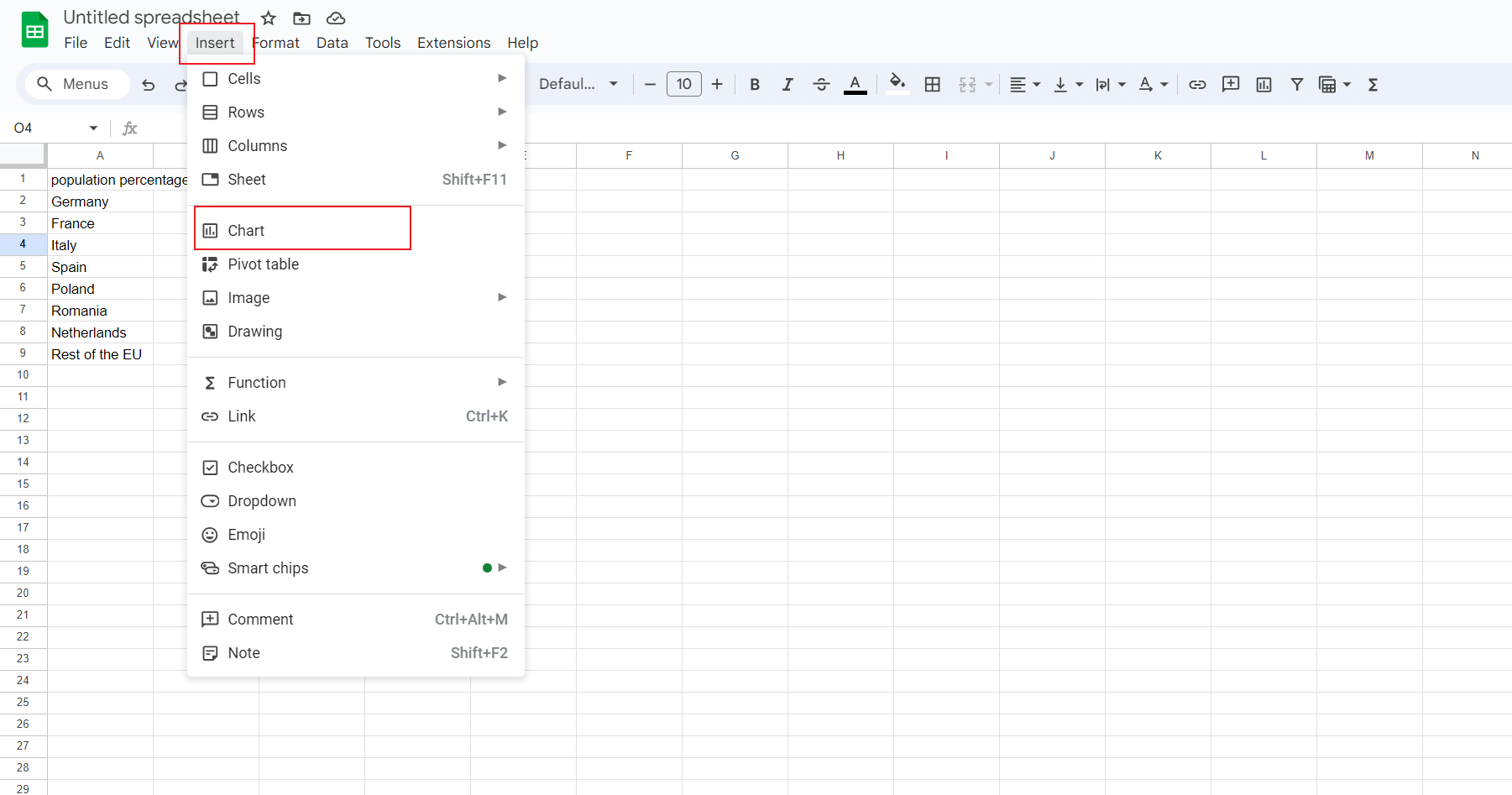 make-a-pie-chart-in-google-sheets-step-3