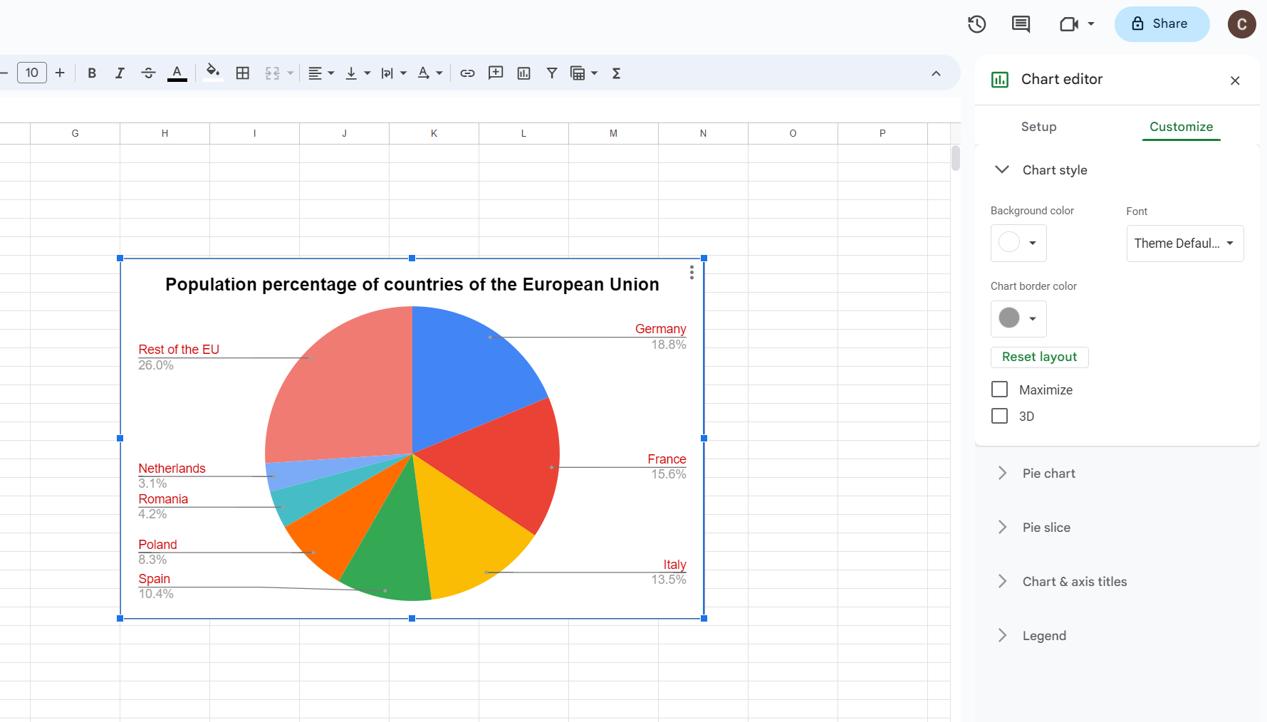 How to Make a Pie Chart in Google Sheets: A Comprehensive Guide