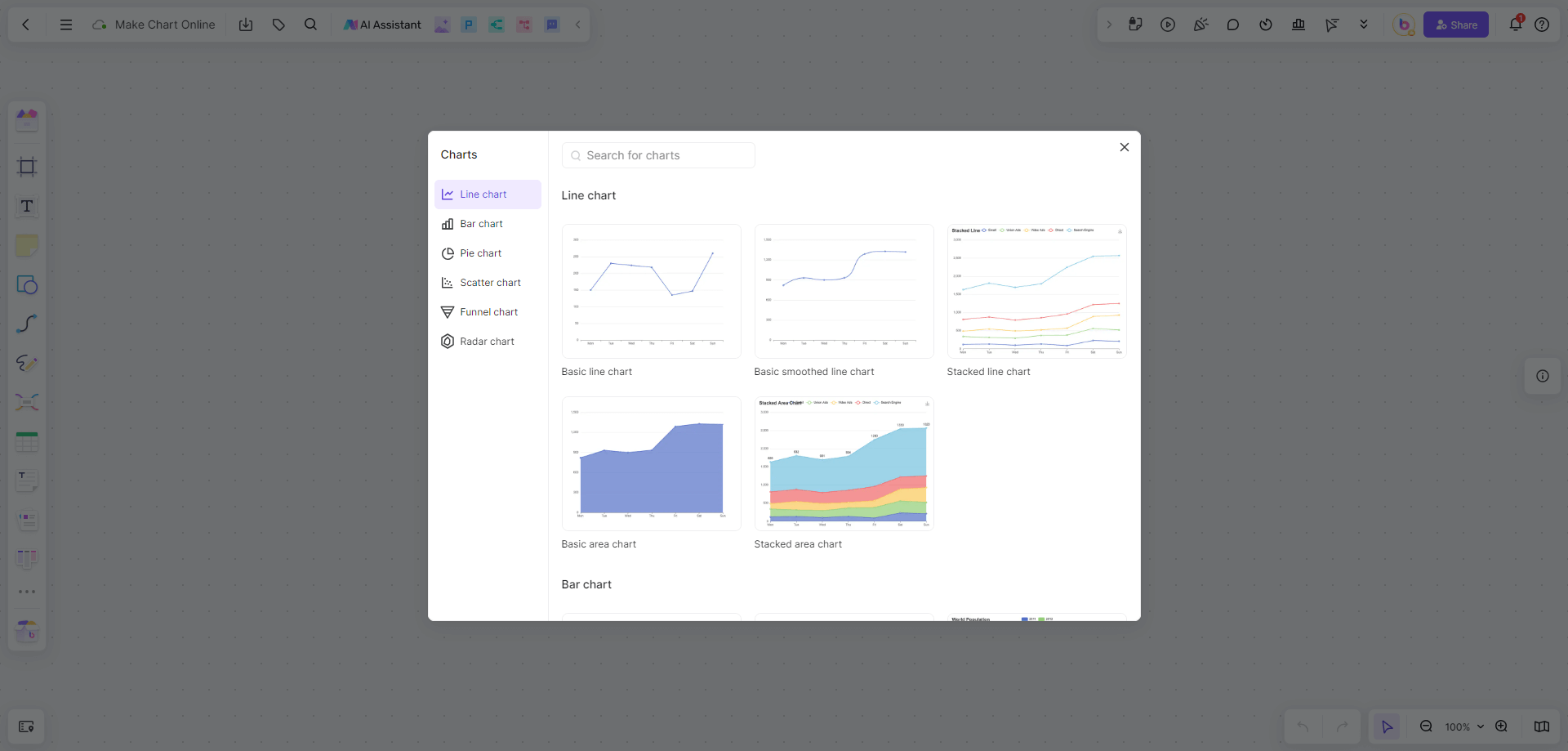 make-chart-online