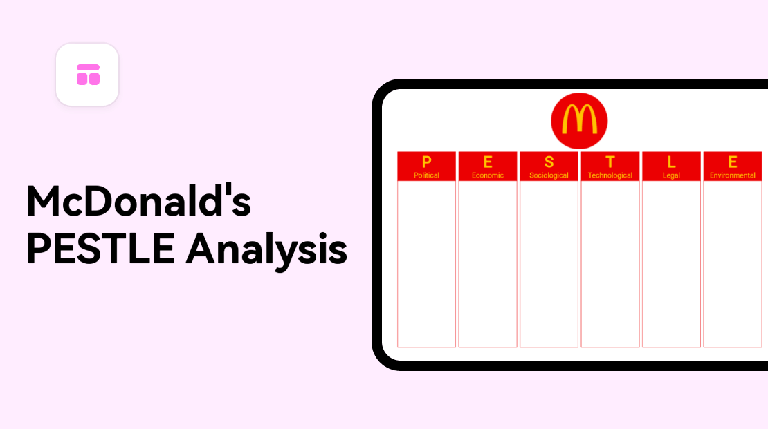 McDonald's PESTLE Analysis: Unveiling the Global Fast-Food Giant's Insights