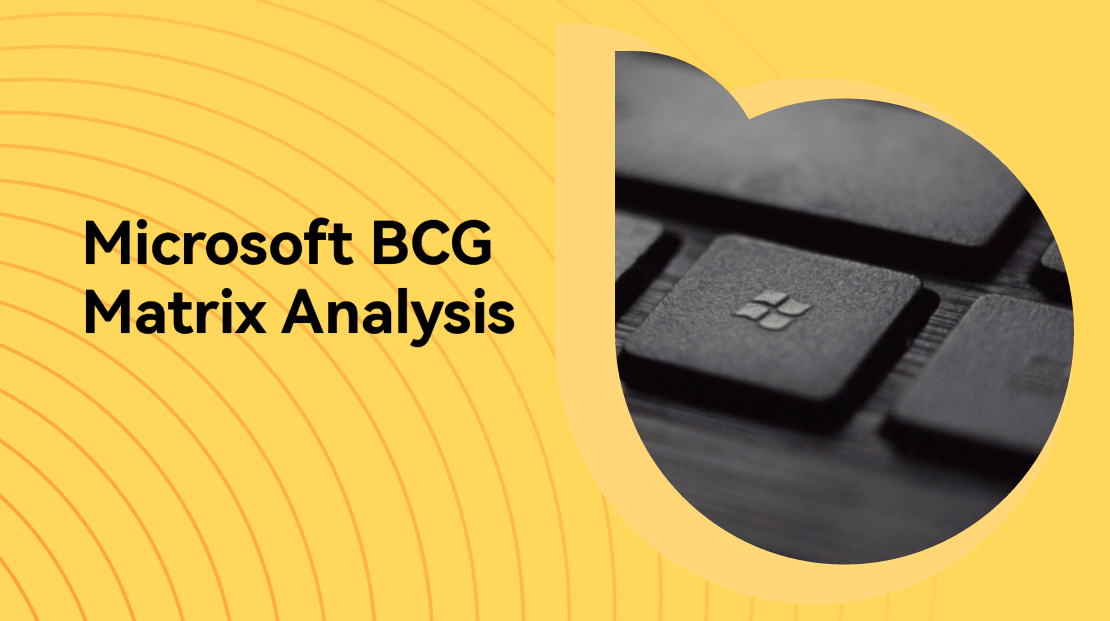 Microsoft BCG Matrix Analysis