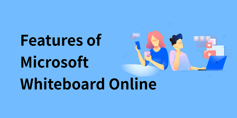 microsoft whiteboard oneline features