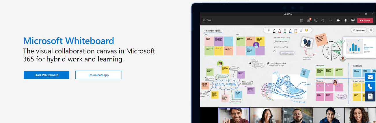 microsoft whiteboard online