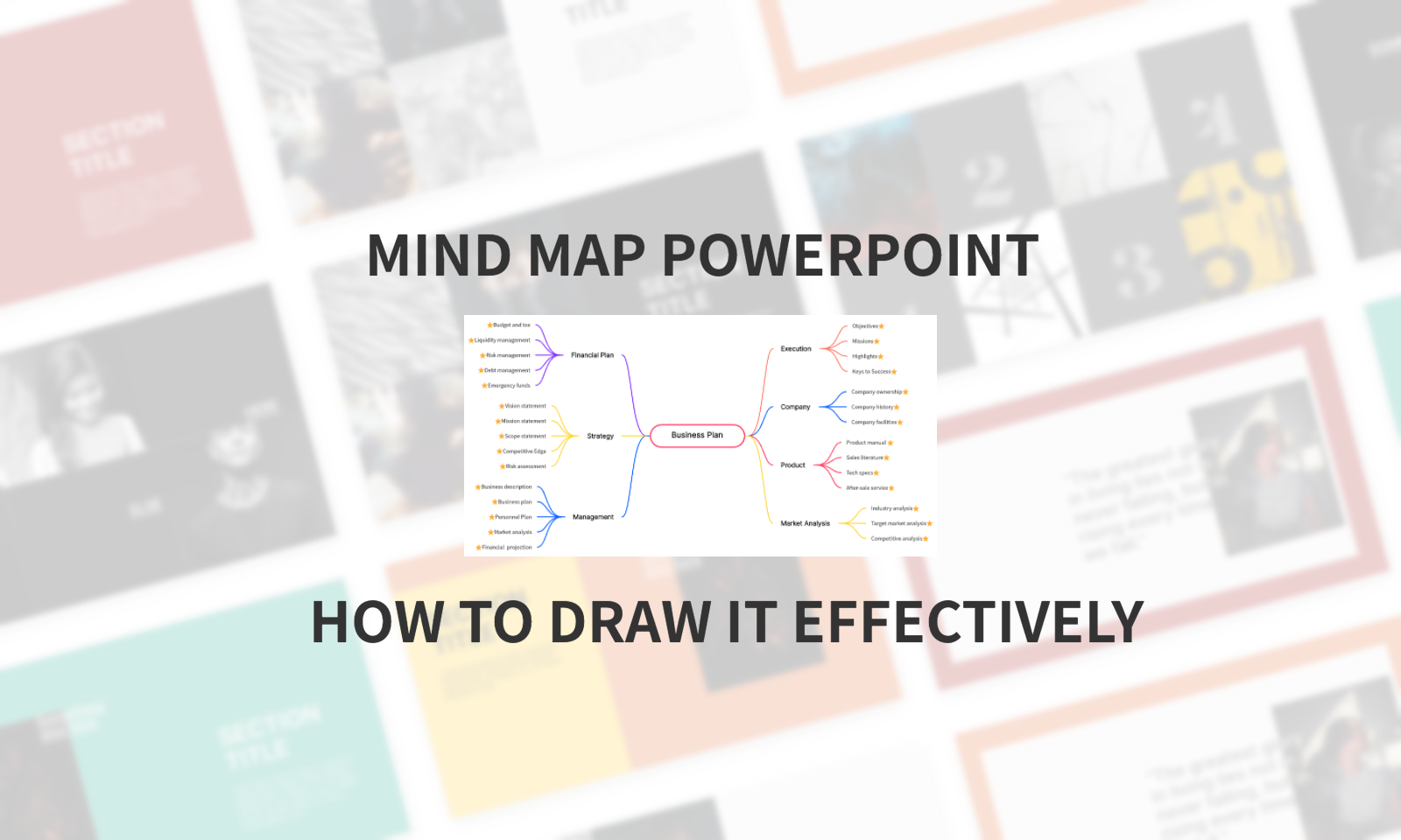 Mind Map PowerPoint: How to Draw It Effectively