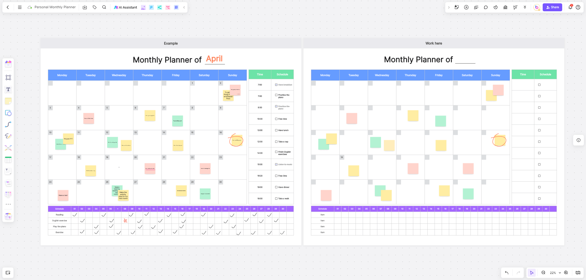 monthly-plan-table