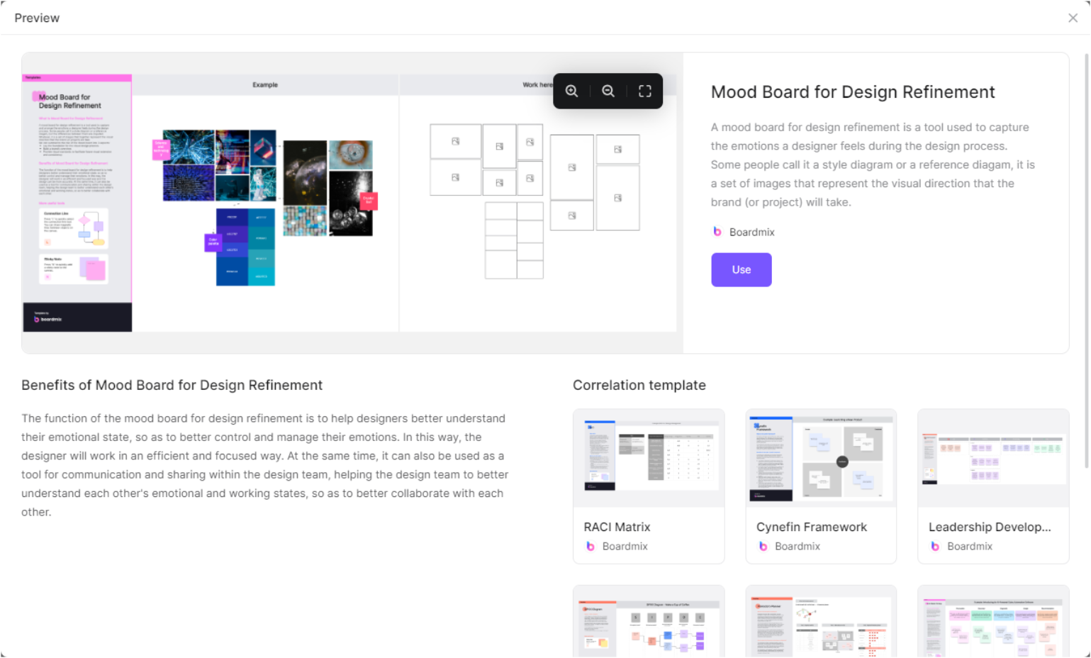 Landing, a platform for making virtual mood boards, brings its creation  tools to mobile