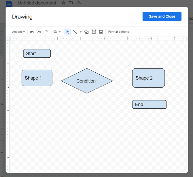  Complete Guide Create A Flowchart In Google Docs