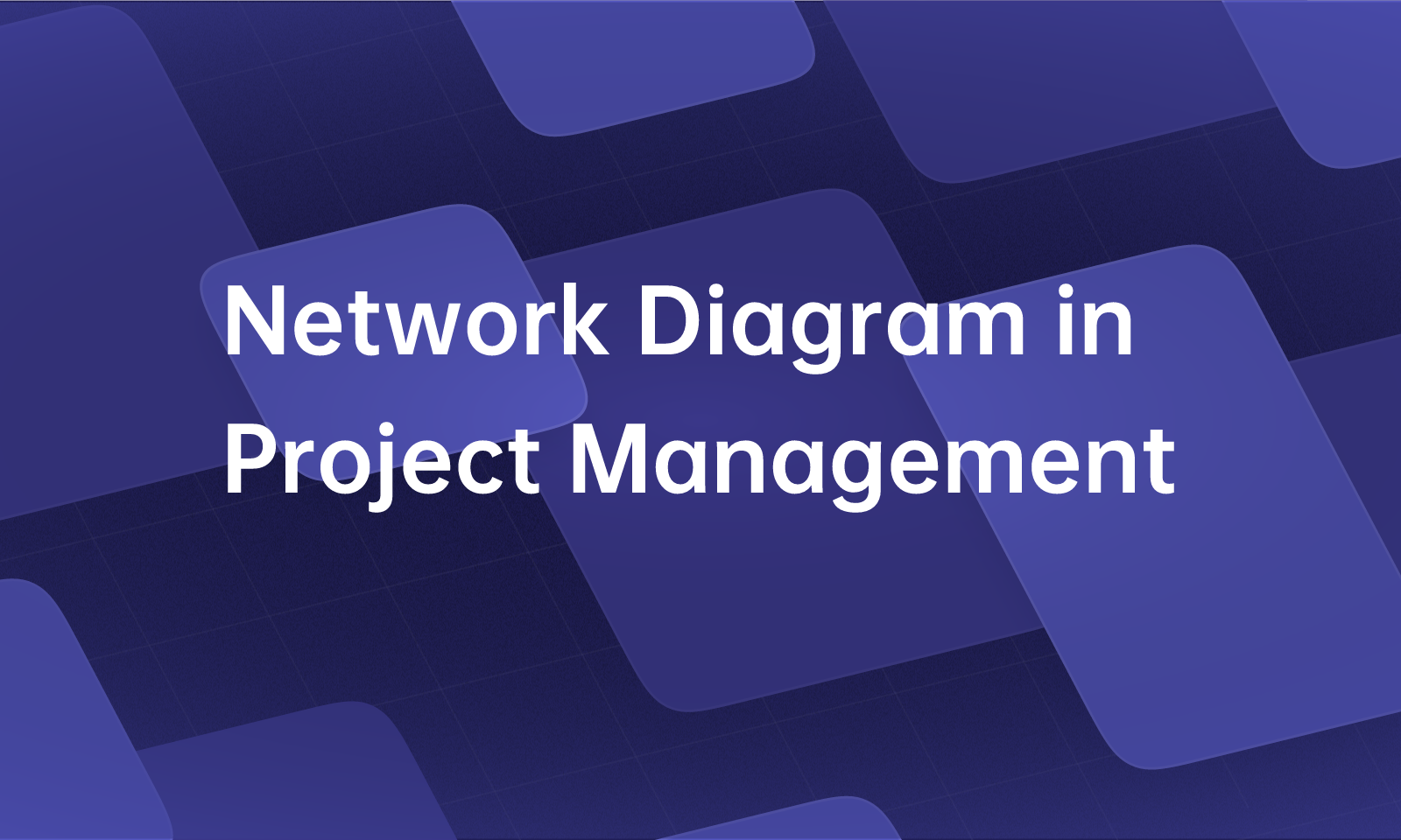 network diagram in project management