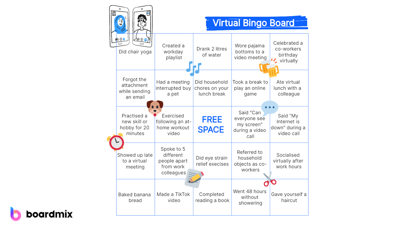 online bingo board