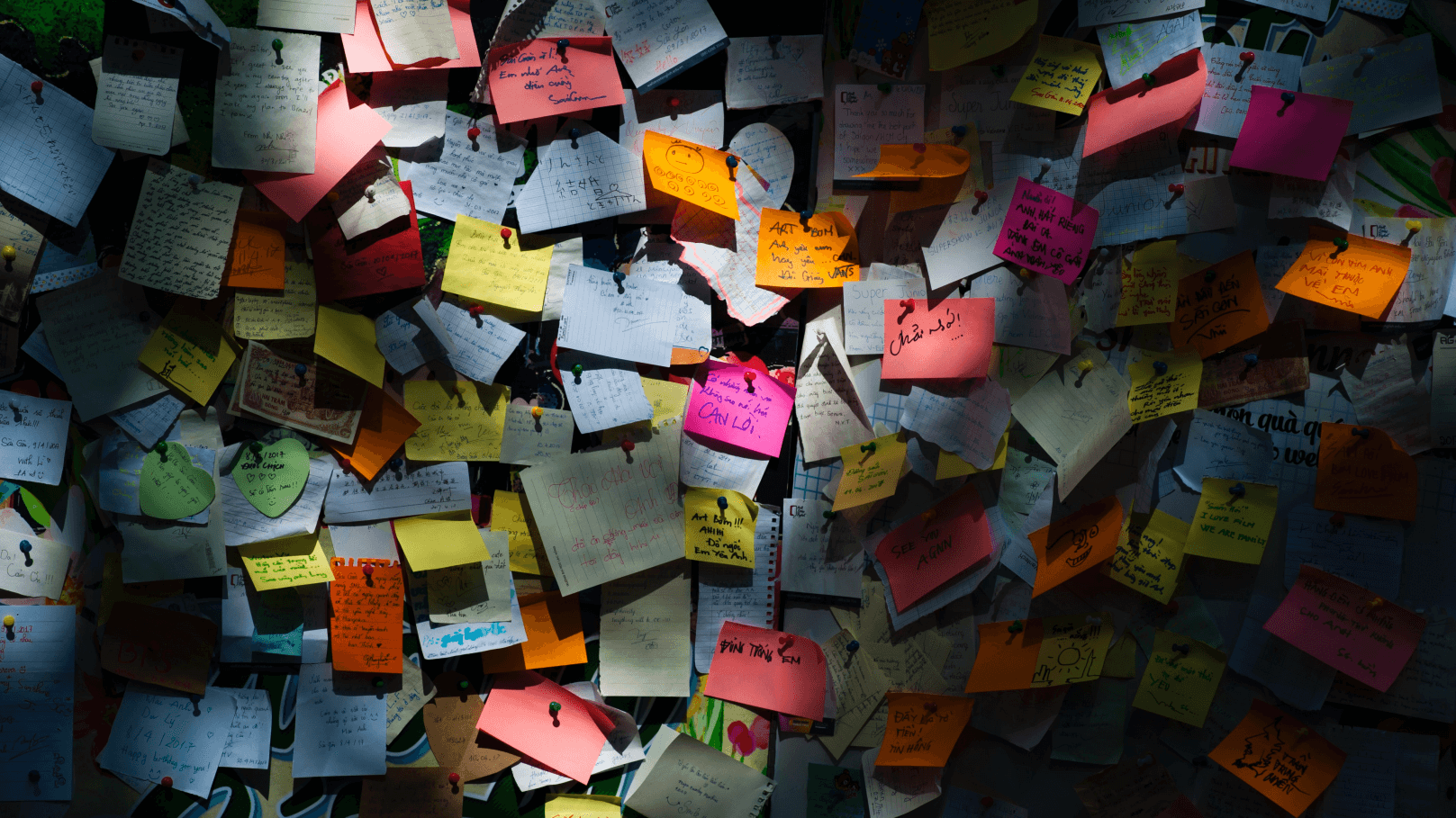 Online Sticky Notes Collaboration