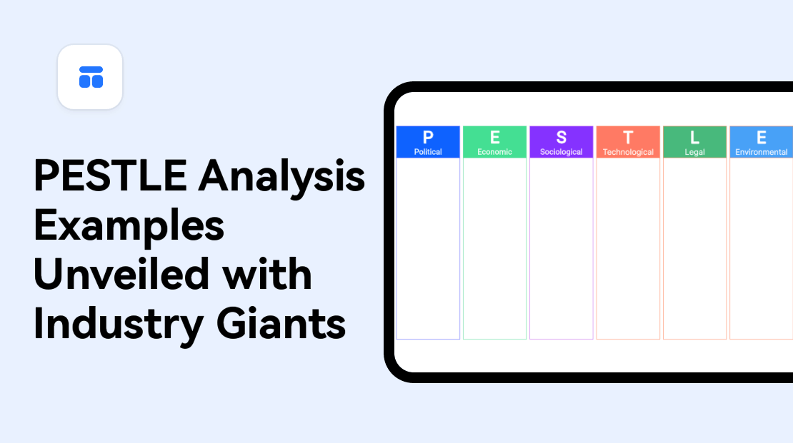 PESTLE Analysis Examples Unveiled with Industry Giants