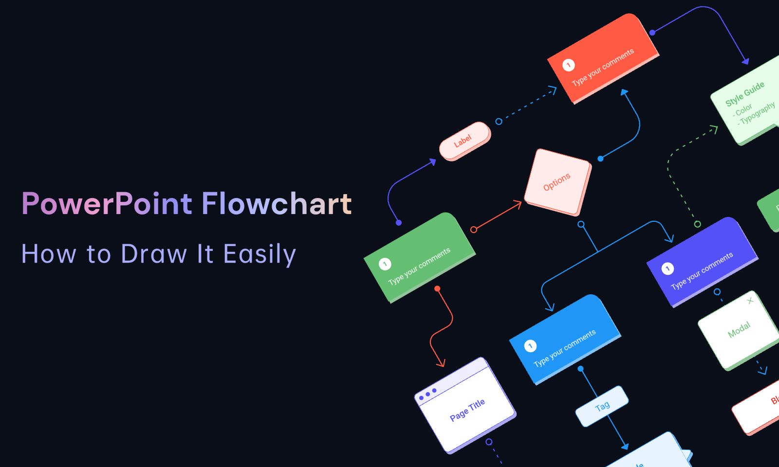 PowerPoint Flowchart - How to Draw It Easily