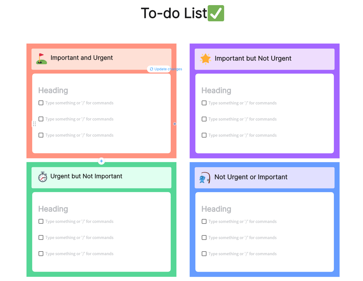 priority management with to do list