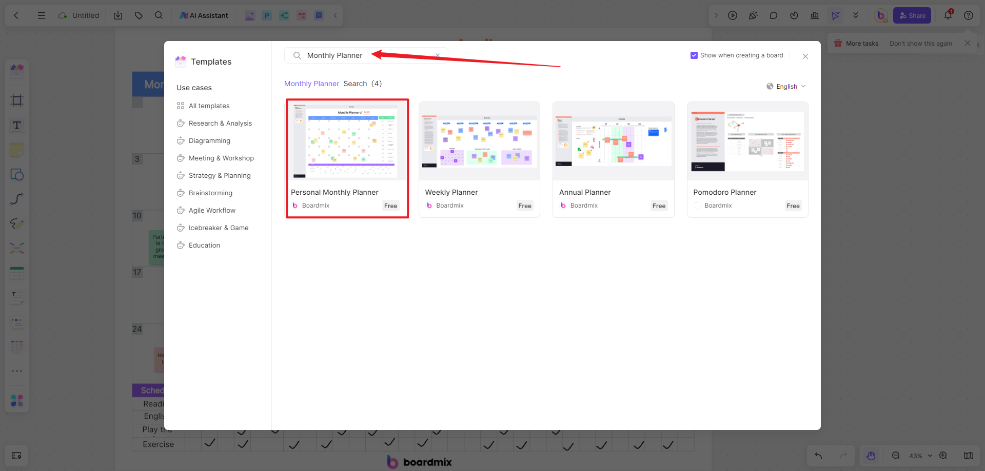 process-of-customizing-your-monthly-planner-on-boardmix