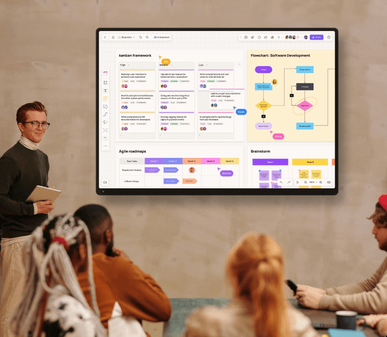 How Can Interactive Digital Whiteboards Revolutionize Your Collaboration?