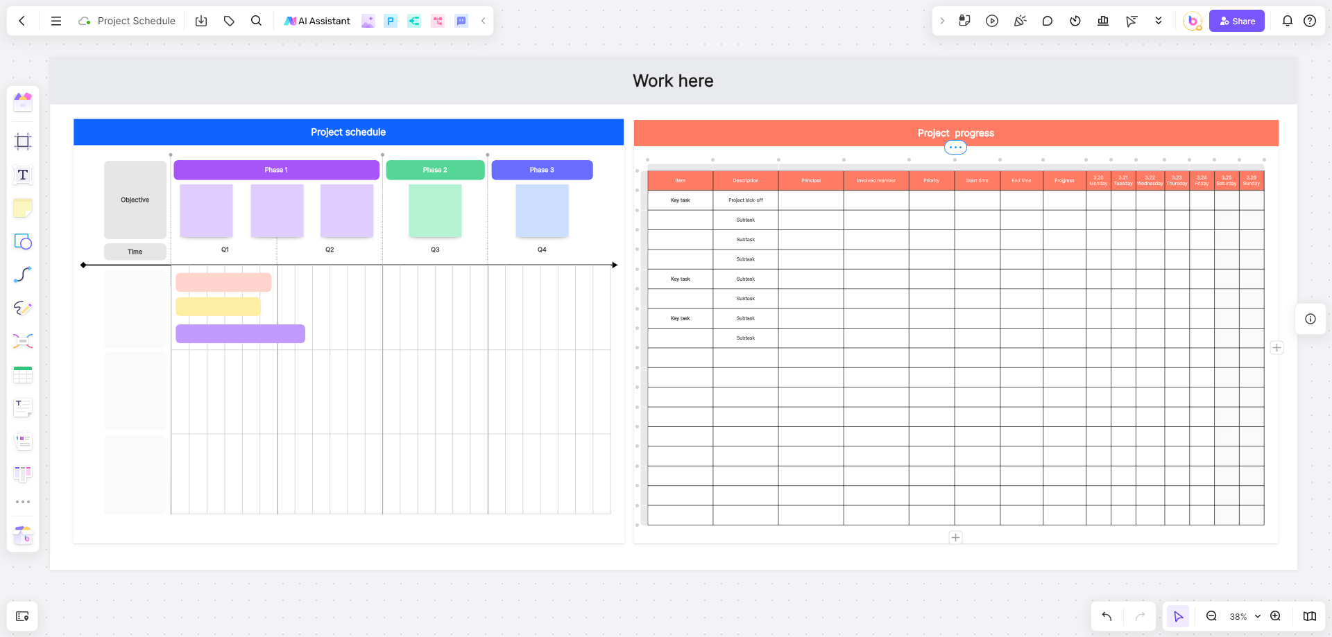 project-schedule-template