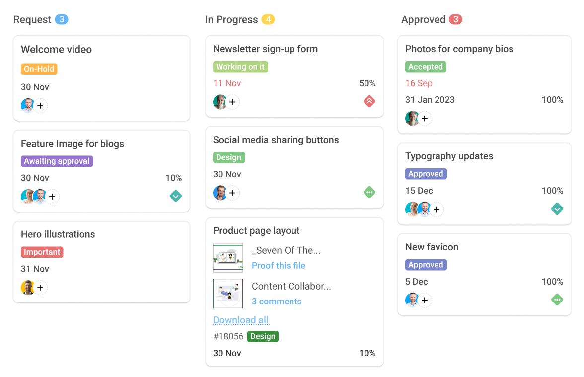 proofhub project management tool
