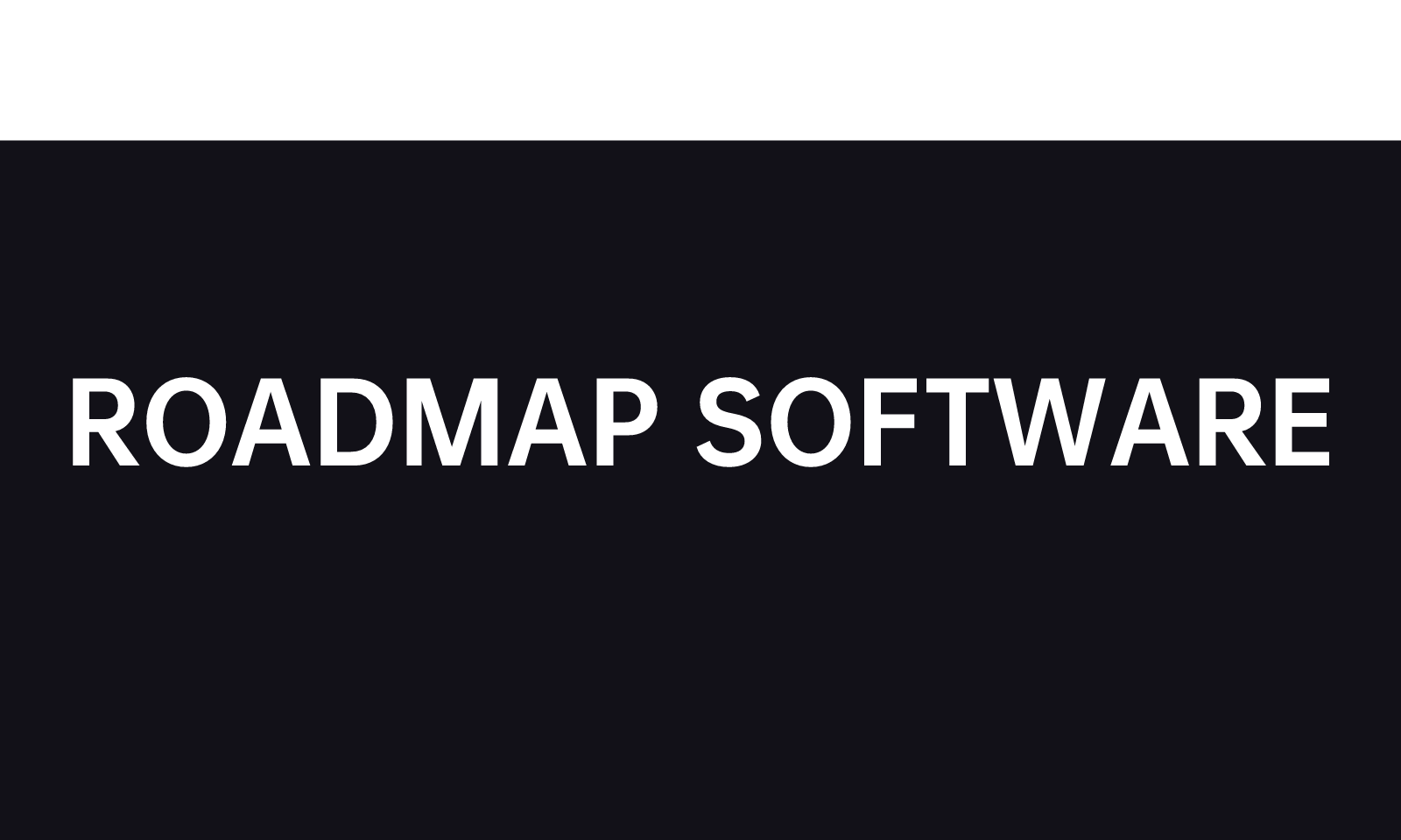 roadmap software