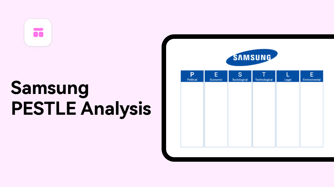 Samsung PESTLE Analysis: A Comprehensive Overview