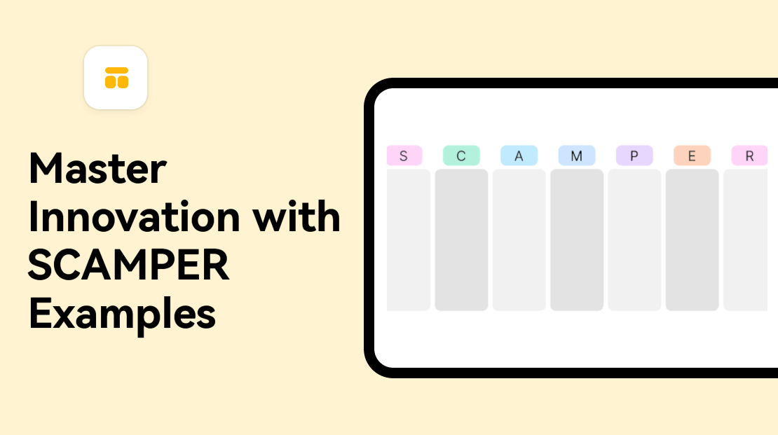 Unbounding Creativity: Mastering Innovation with the SCAMPER Examples