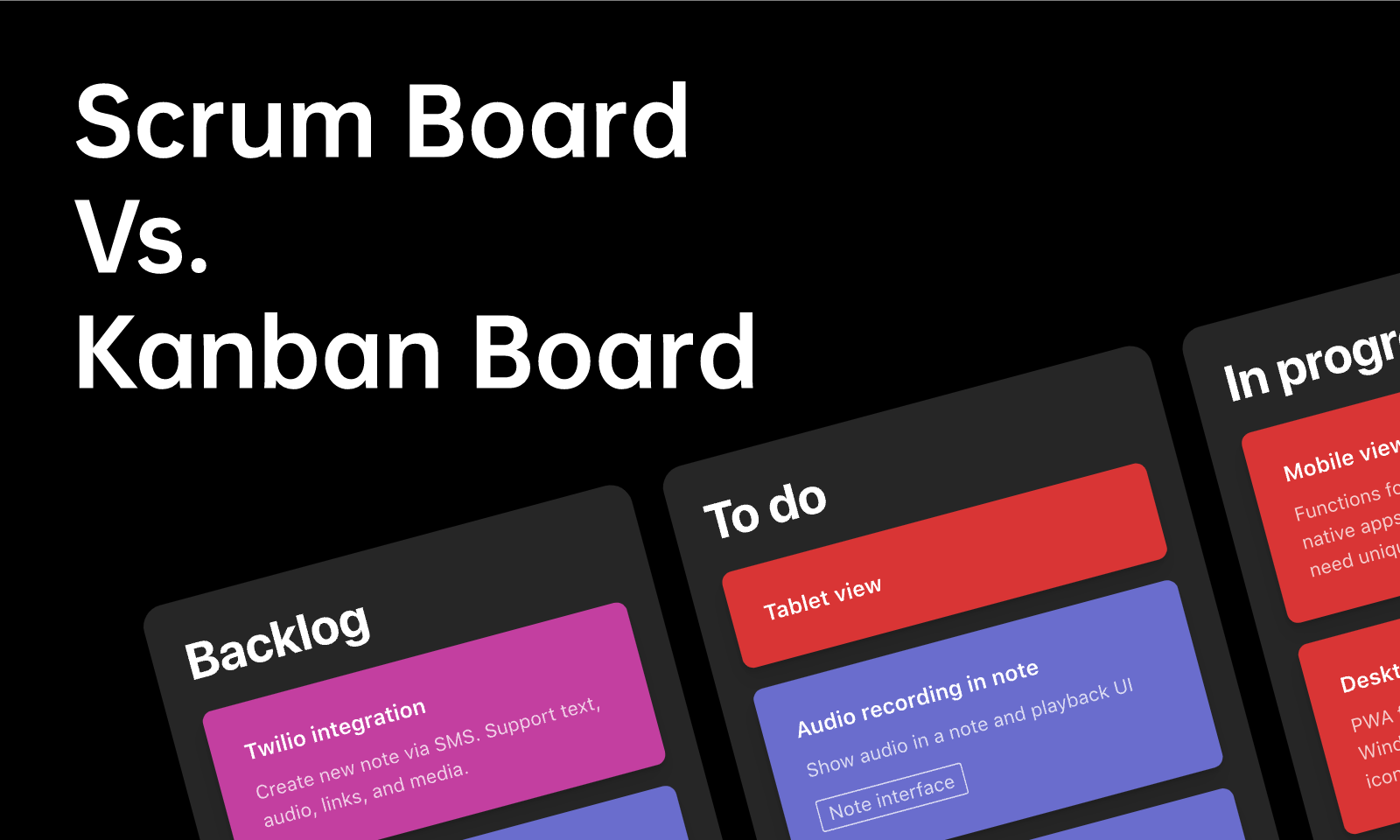 What is a Kanban board and why do they matter?