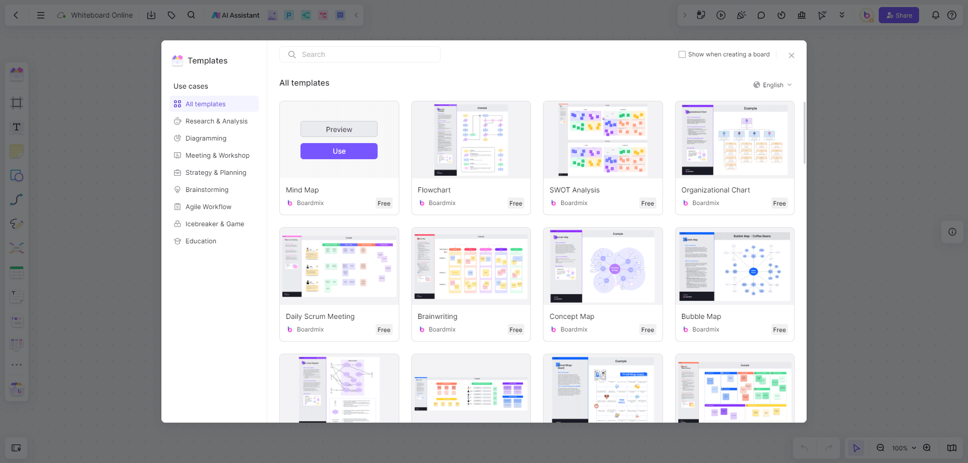 select-templates-whiteboard