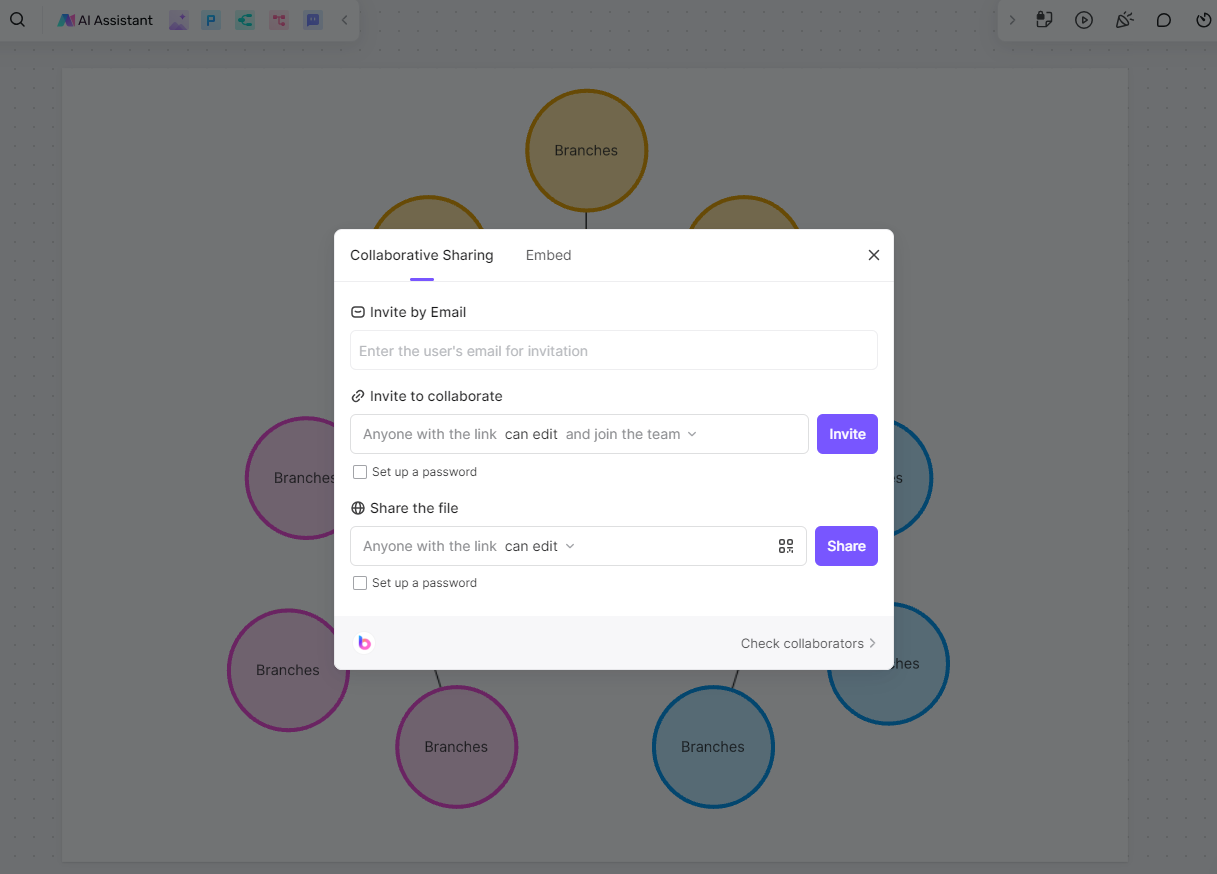 share-cluster-diagram