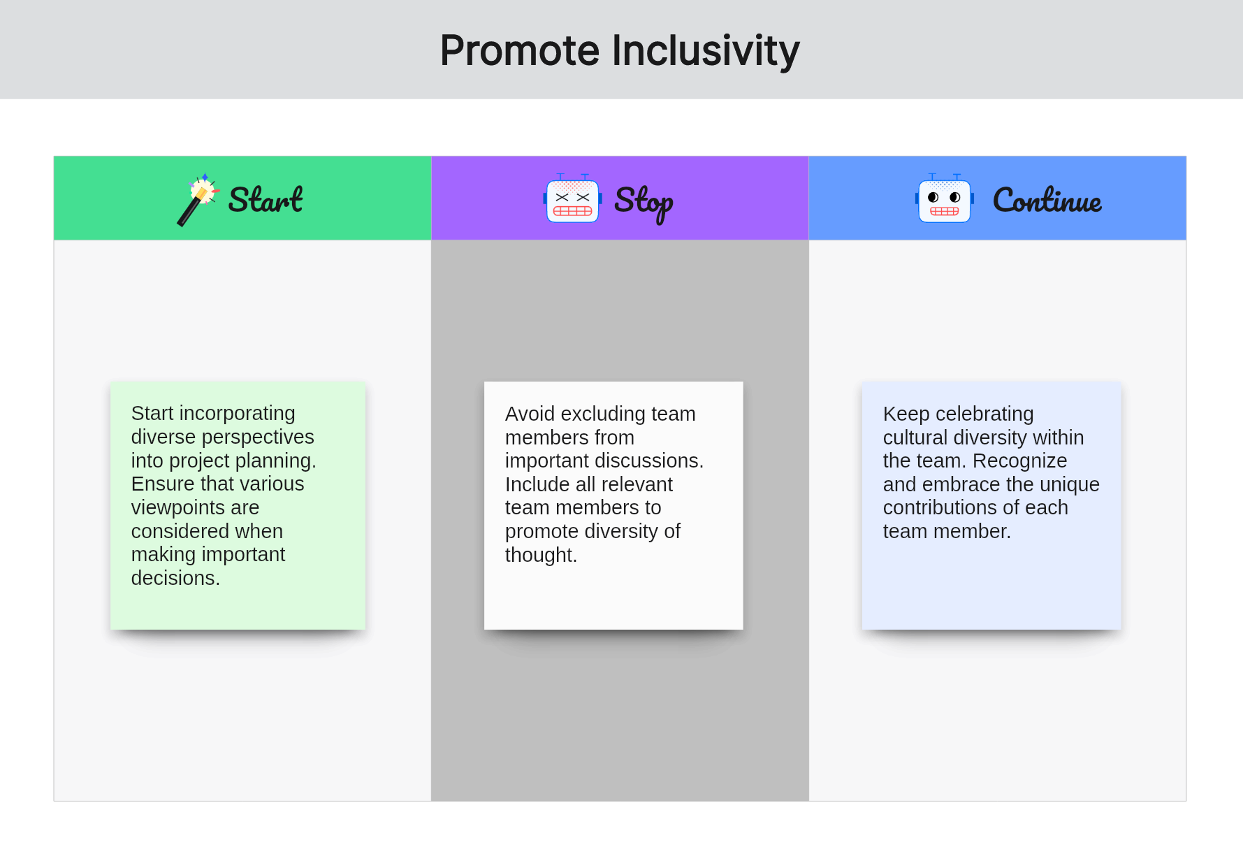 start-stop-continue-examples-for-colleagues-promote-inclusivity