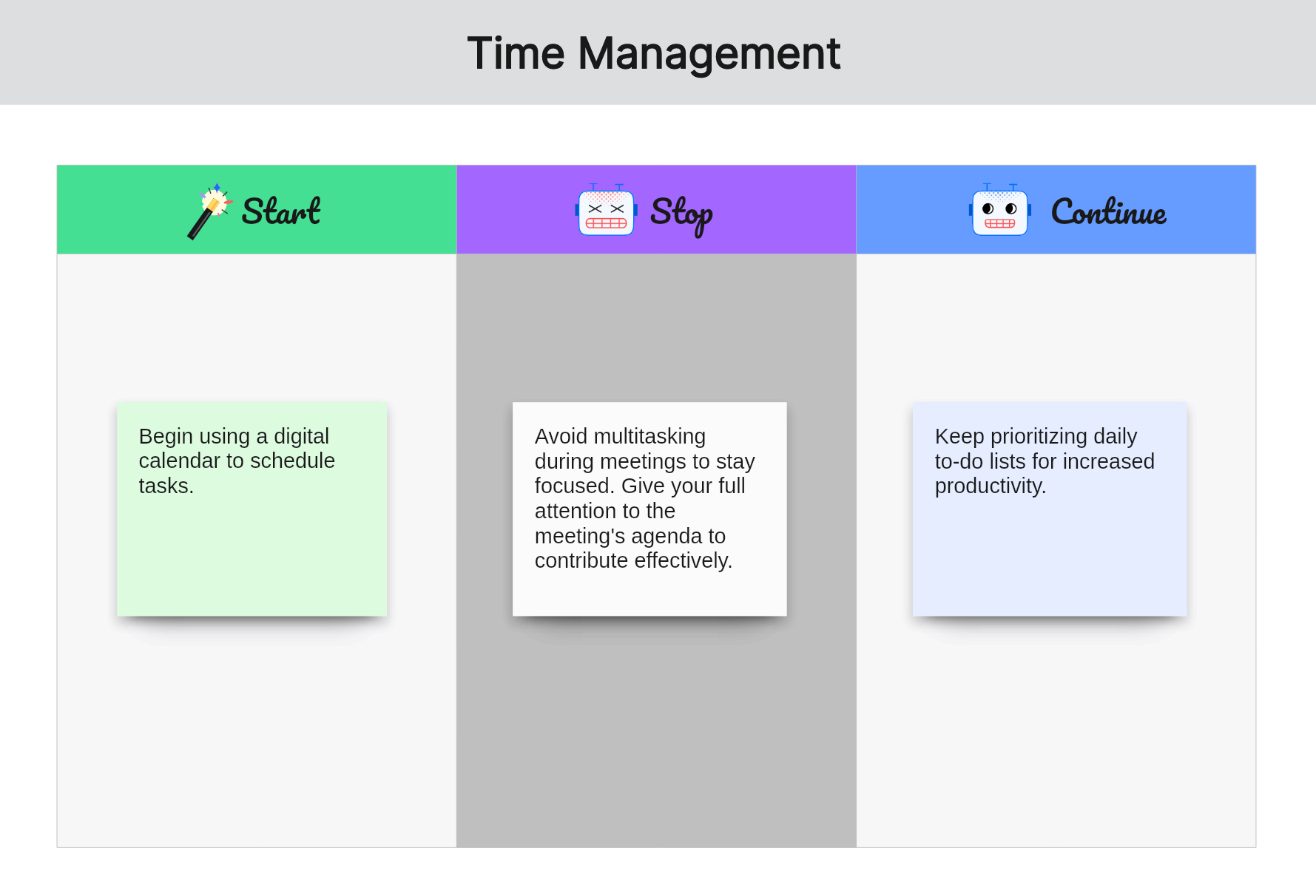 start-stop-continue-examples-for-colleagues-time-management