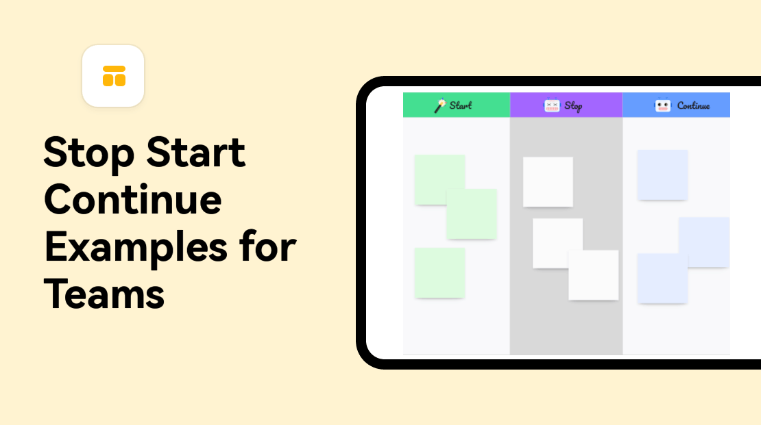 8 Start Stop Continue Examples for Teams You Should Know