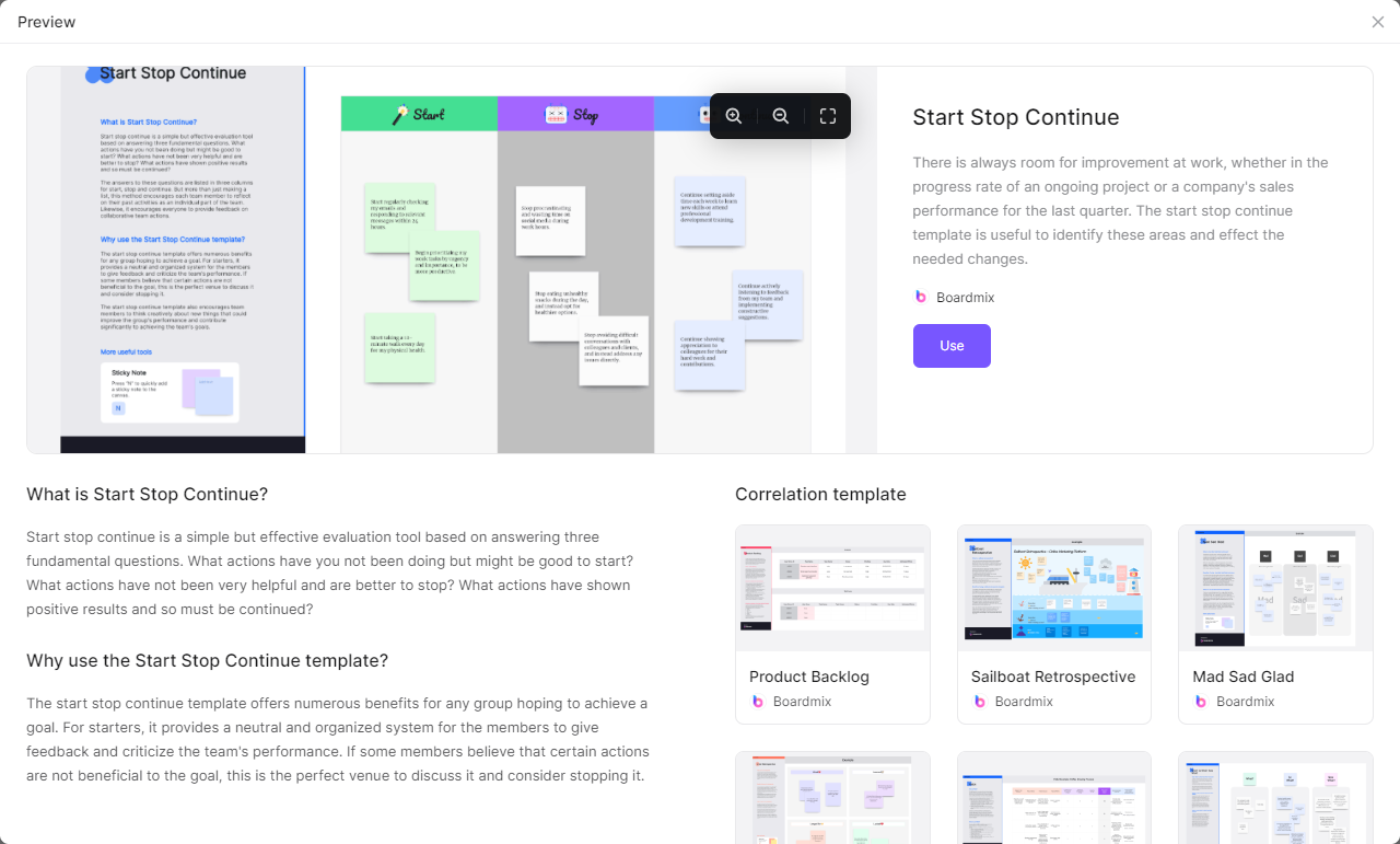 start-stop-continue-template-boardmix