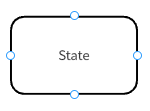 state symbol in state diagram