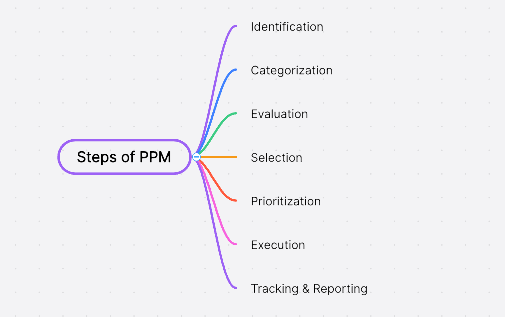 steps of ppm